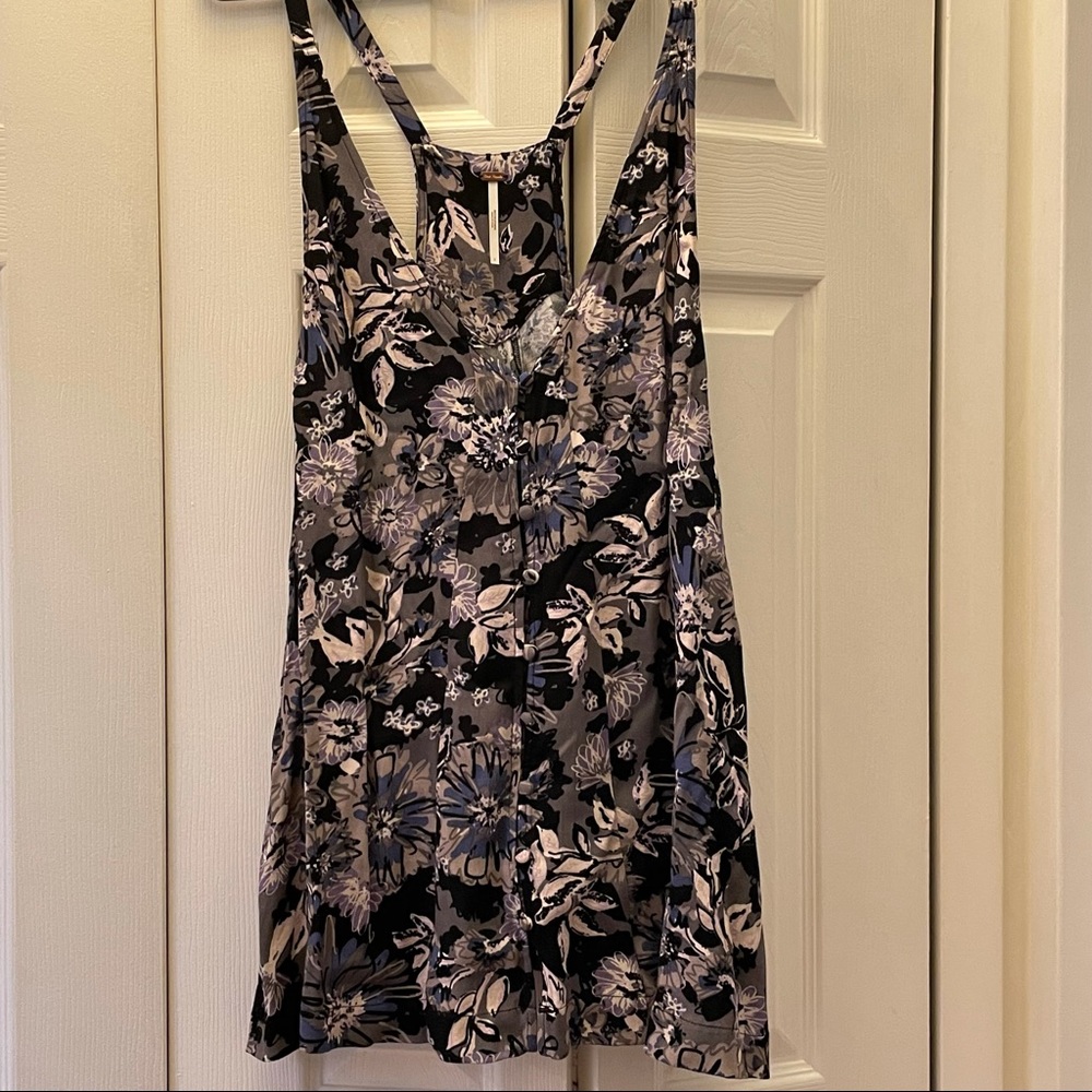Free people overall dress